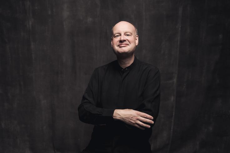Glavni dirigent Zbora Slovenske filharmonije Stephen Layton | Foto: Matthew Johnson