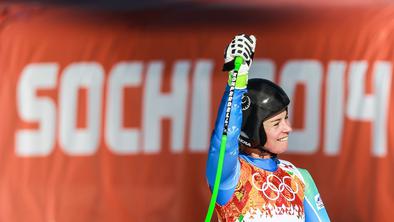 Največ olimpijskega veselja je Slovencem prinesel sneg