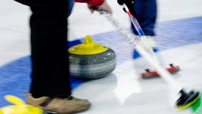 Slovenski curling na olimpijskih igrah? "Do tega je še zelo daleč."