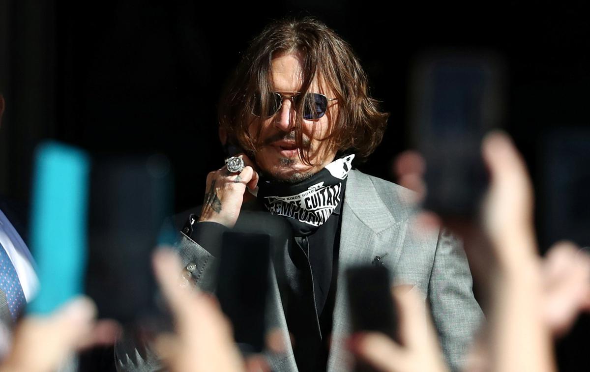 Johnny Depp | Depp je izgubil en del bitke. | Foto Reuters