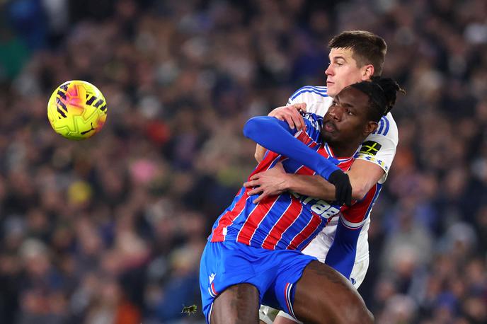 Jaka Bijol Leeds Sunderland | Slovenski reprezentant Jaka Bijol je tekma s Sunderlandom začel v prvi  postavi Leedsa. | Foto Reuters