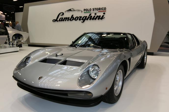 Lamborghini miura P400 | Lamborghini miura P400. Takšnega ima tudi Lando Norris, a v temnejši barvi. | Foto Guliverimage