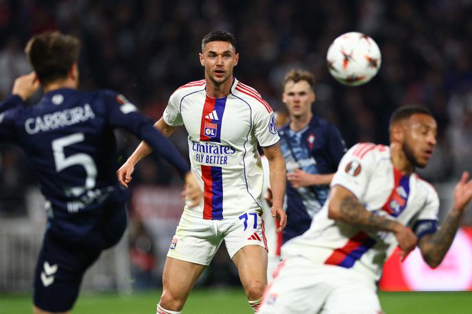 Lyon - Celta Vigo | Lyon je na domačem stadionu z 0:2 klonil proti Celti iz Viga. | Foto Reuters