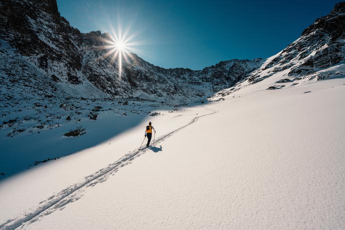 Turni smučar | Pogrešanega so nazadnje našli na območju Seekarecka na 1.987 metrih nadmorske višine, kjer so zaznali signal lavinske reševalne naprave.  | Foto Shutterstock