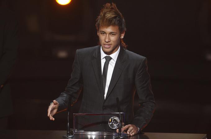 V magičnem letu 2011 je prejel tudi Puškaševo nagrado, ki jo prejme nogometaš, ki v tistem letu doseže najlepši zadetek na svetu. Zadetek si lahko pogledate v spodnjem videu. | Foto: Reuters