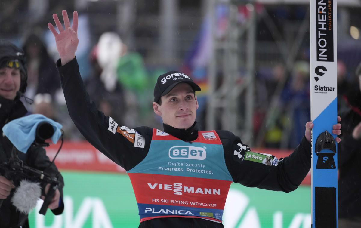 Domen Prevc | Domen Prevc je osvojil drugo mesto. | Foto Guliverimage