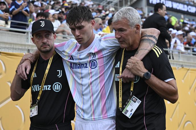 Nicolo Savona | Nicolo Savona je zaradi poškodbe gležnja predčasno končal z nastopi na klubskem svetovnem prvenstvu v ZDA. | Foto Guliverimage
