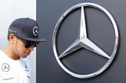 Mercedes ostaja diktator, tekmeci nemočni