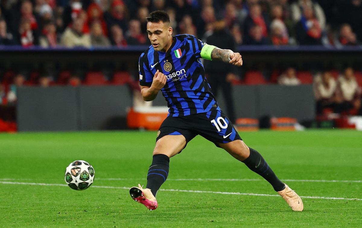 liga prvakov četrtfinale Inter Milano Lautaro Martinez | Inter bo lovil prvo zmago na klubskem SP. | Foto Reuters