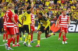 Bayern, Eintracht in Köln še stoodstotni, Dortmund do prve zmage