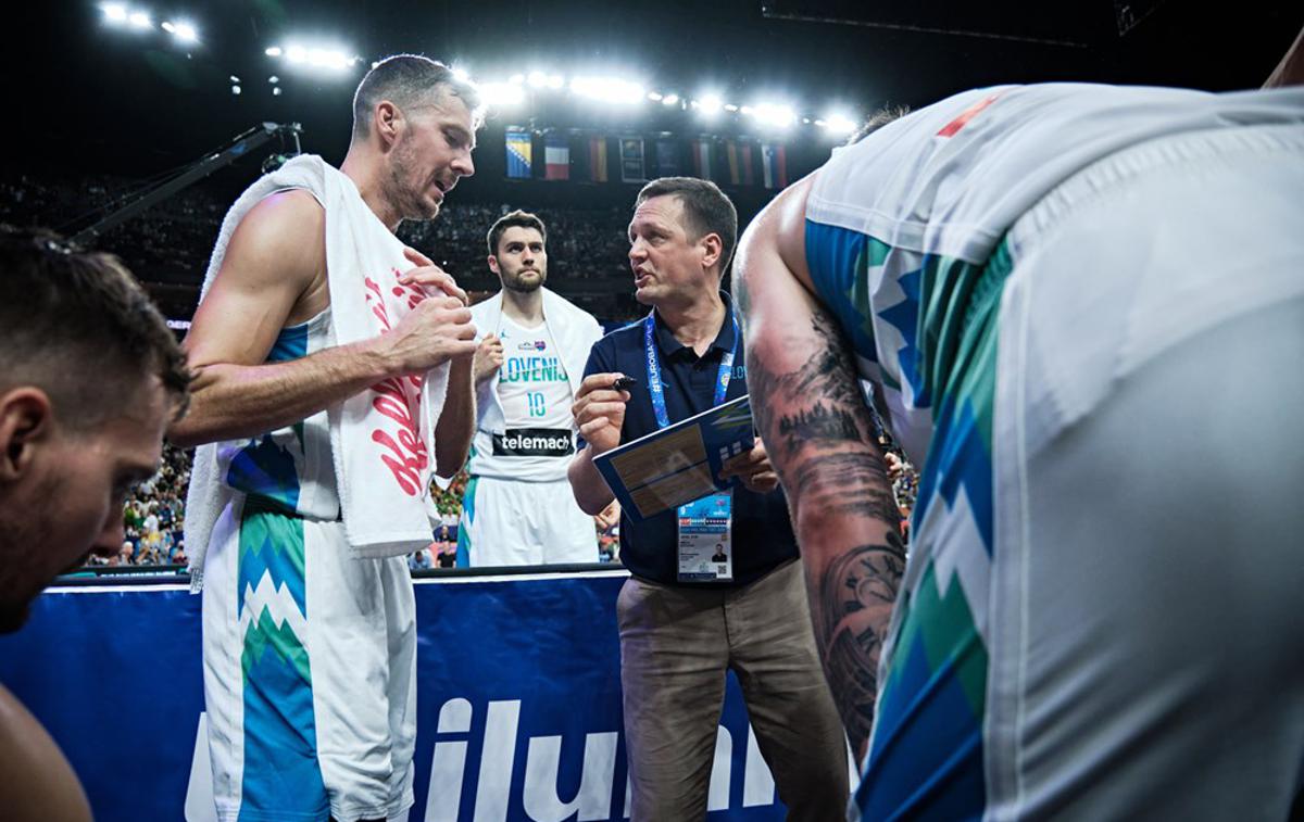 Goran Dragić Aleksander Sekulić | Foto FIBA