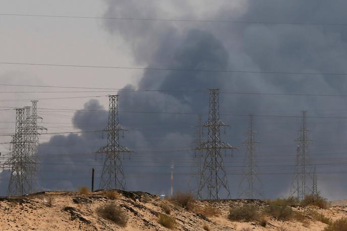 nafta rafinerija Aramco Savdska Arabija | Foto Reuters