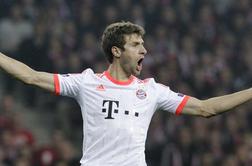 Müller začuden, Ribery poškodovan