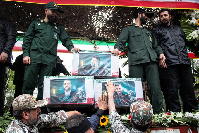 Iran žalovanje | Foto: Reuters