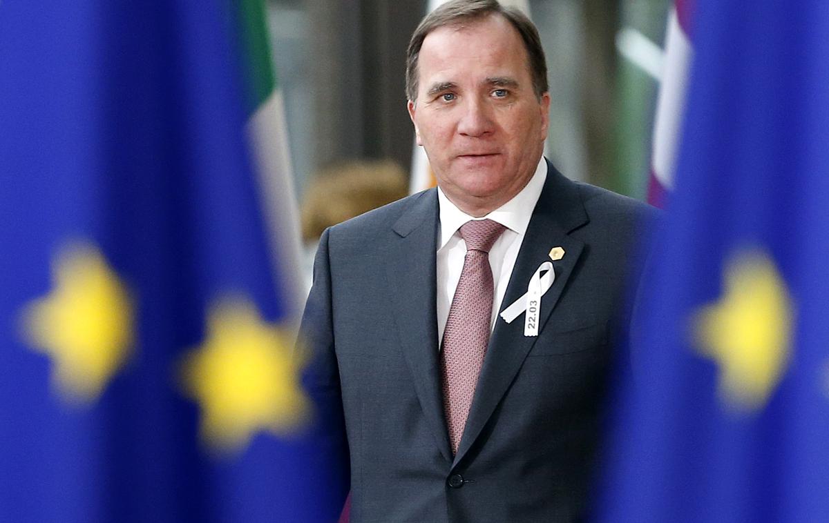 Stefan Lofven | Foto Reuters