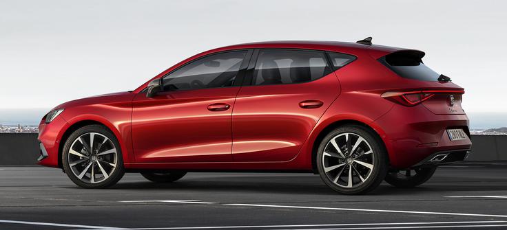 Nova generacija seat leona. | Foto: Seat
