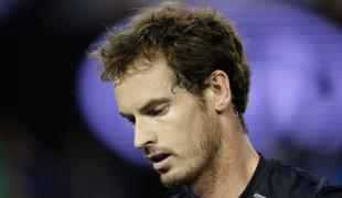 Andy Murray ni mogel zadržati solz