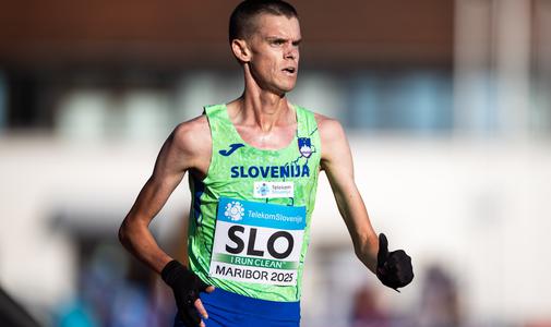 Jan Kokalj popravil kar 36 let star državni rekord in zmagal na Hrvaškem