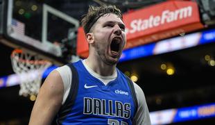 Ko je Luka Dončić stopil med nesmrtnike