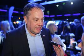 Volilni štab stranke Svoboda.