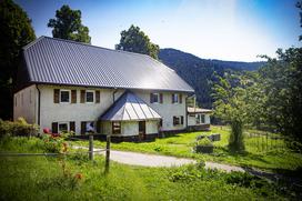 Planinski dom na kmetiji Kumer
