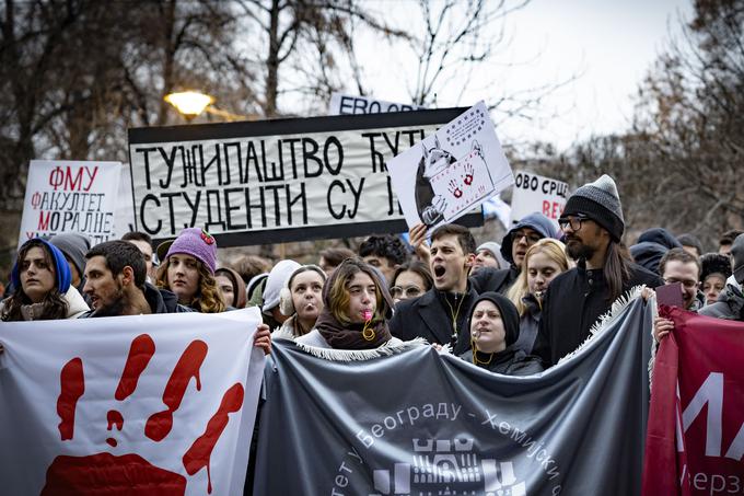 Protesti Beograd | Foto: Ana Kovač