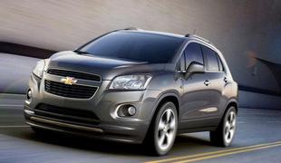 Chevrolet trax prihaja kot dodatek opel mokki