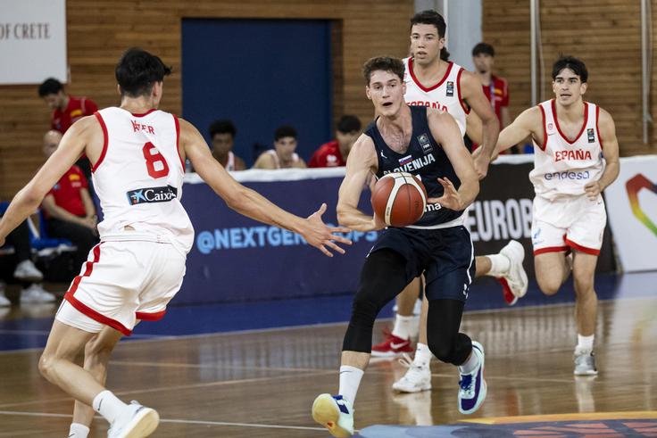 Jan Vide je dosegel 20 točk. | Foto: FIBA