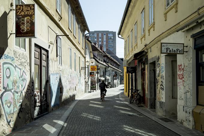 Trubarjeva ulica | Foto: Ana Kovač