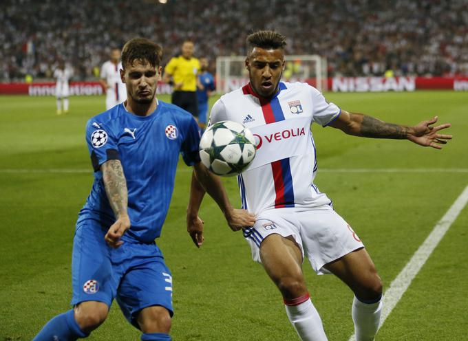 Petar Stojanović je lani z Dinamo igral v ligi prvakov, letos pa se želi uvrstiti v skupinski del evropske lige. | Foto: Reuters