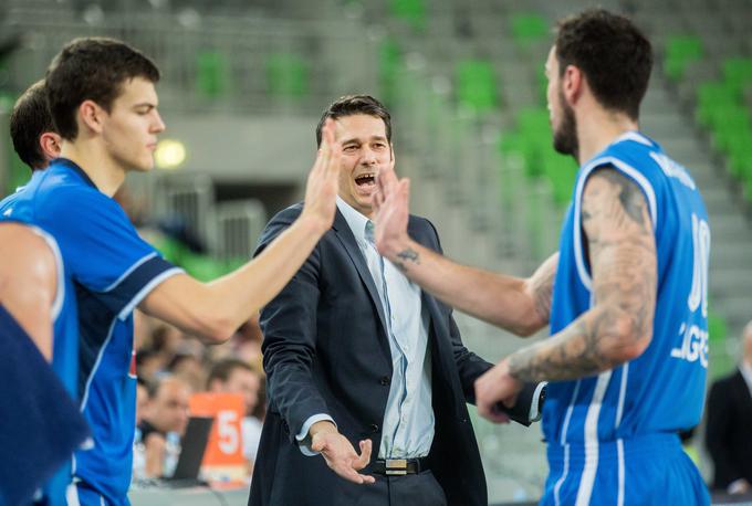 Prvo samostojno trenersko priložnost je dobil v Šentjurju. | Foto: Sportida