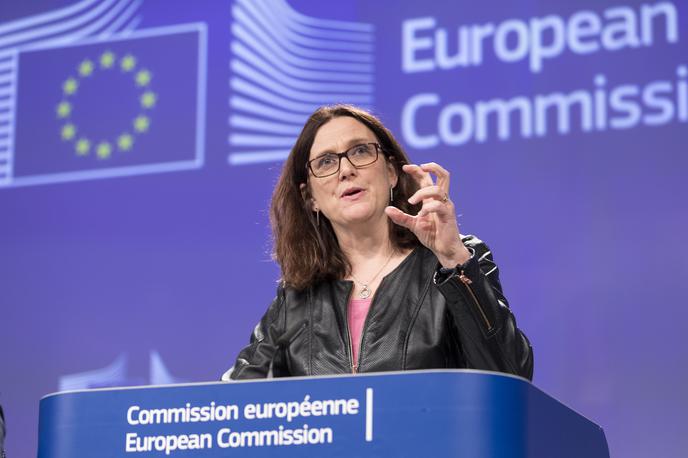 Cecilia Malmstrom Evropska komisija | Foto STA