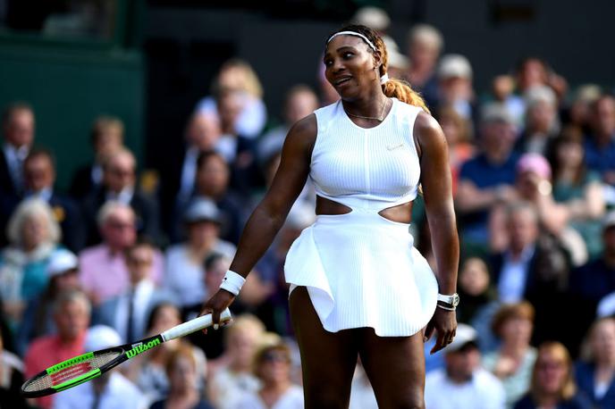Serena Williams | Serena Williams se je po treh nizih uvrstila v polfinale. | Foto Gulliver/Getty Images