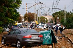 Grozljivi prizori iz evropske metropole #video