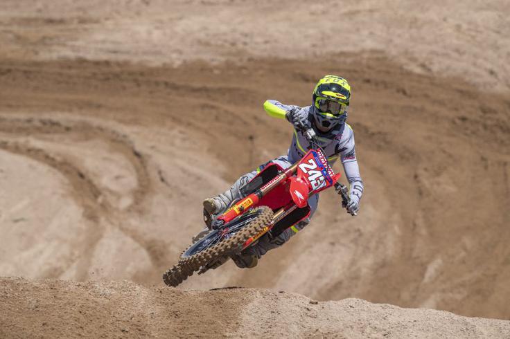 Na kvalifikacijah je Gajser stisnil zobe in osvojil drugo mesto. | Foto: Honda Racing/ShotbyBavo