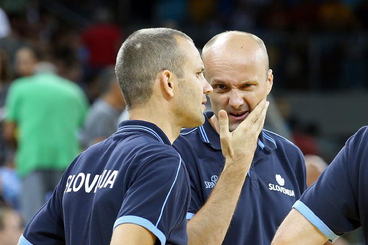 V članski reprezentanci je bil pomočnik Juretu Zdovcu, s katerim sta sodelovala tudi pri Olimpiji. | Foto: Aleš Fevžer