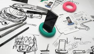 Slovenci na Kickstarter s podstavkom za telefon (video)