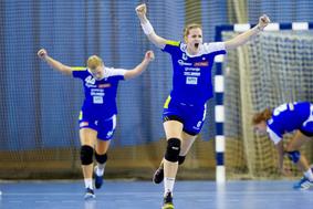 Ana Gros dobila slovenski derbi, zabila deset golov in osvojila pokal
