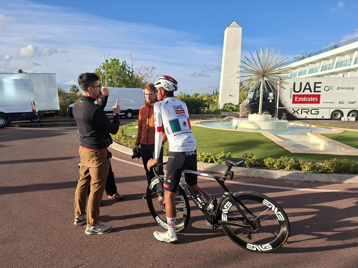 "Kar zadeva lokacije: okolje je odlično, super vreme, idealni pogoji za trening." | Foto: Alenka Teran Košir