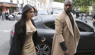 Ameriški mediji: Kim Kardashian in Kanye West se ločujeta