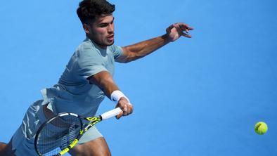 Damir Džumhur vzel niz Carlosu Alcarazu