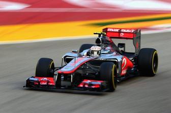 McLaren ostal brez glavnega pokrovitelja