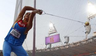 Kazen za peterico ruskih atletov in atletinj