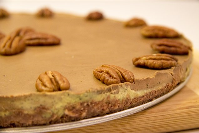 Praznična kuhinja: presna tortica after eight
