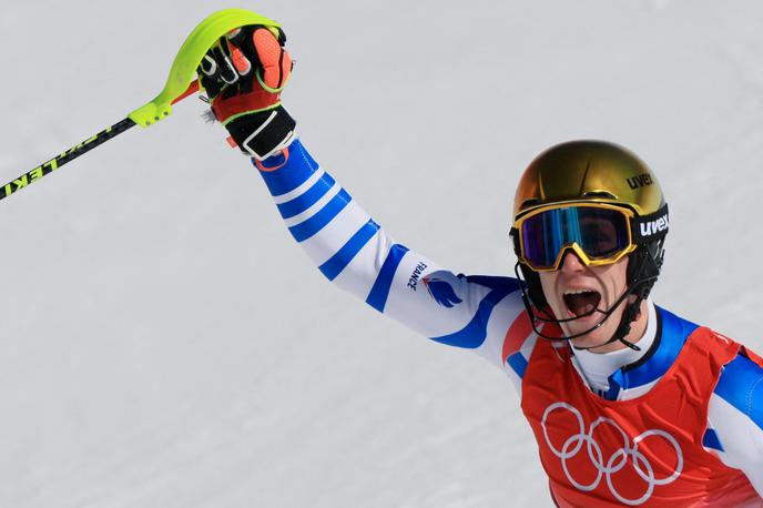 slalom Clement Noel | Clement Noel je vendarle upravičil vlogo prvega favorita in dobil olimpijski slalom. | Foto Reuters