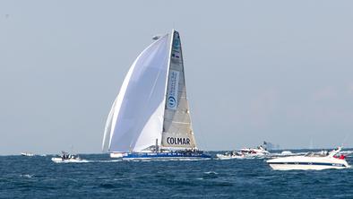 Spirit of Portopiccolo zmagovalec 49. Barkovljanke, slovenska jadrnica Maxi Jena druga