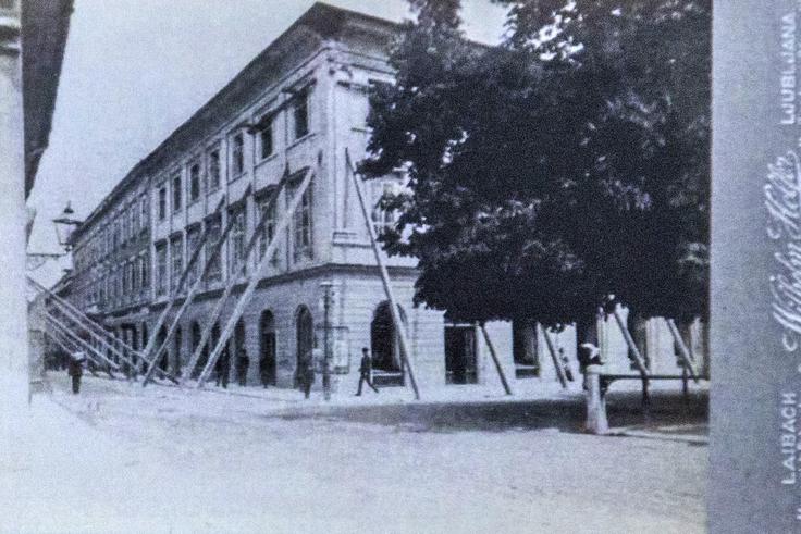 Ljubljanski potres | Foto: Brošura Sprehod po potresni Ljubljani / ARSO