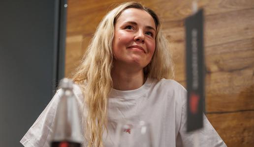 Anamarija Lampič: Nočem eksperimentirati, želim uživati in imeti mirno nosečnost