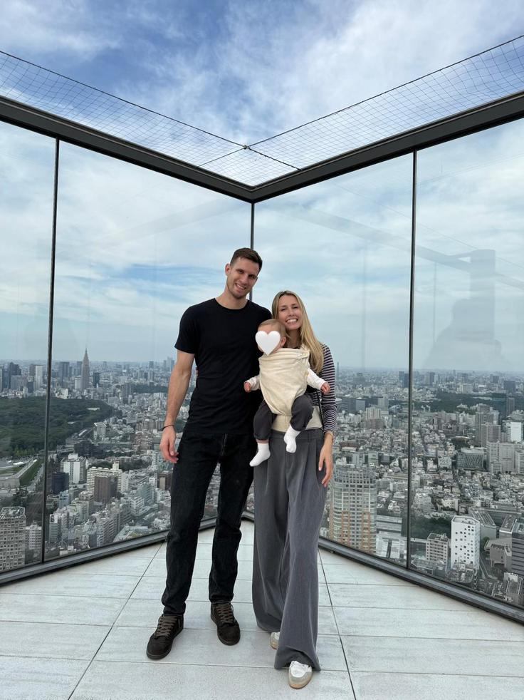 Pred odhodom na Japonsko je v tujini igral še v Italiji in na Poljskem. | Foto: osebni arhiv Jana Kozamernika