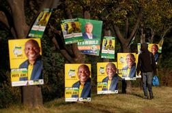 Volitve v Južni Afriki resen preizkus za vladajočo stranko